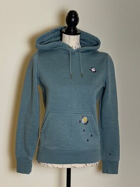 Carhartt Women's Teal Green Pullover Hoodie